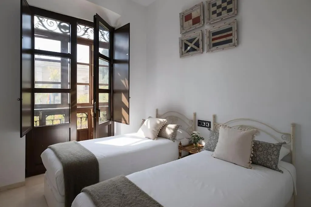 San Fernando Luxury Loft - Free Parking Apartment Seville